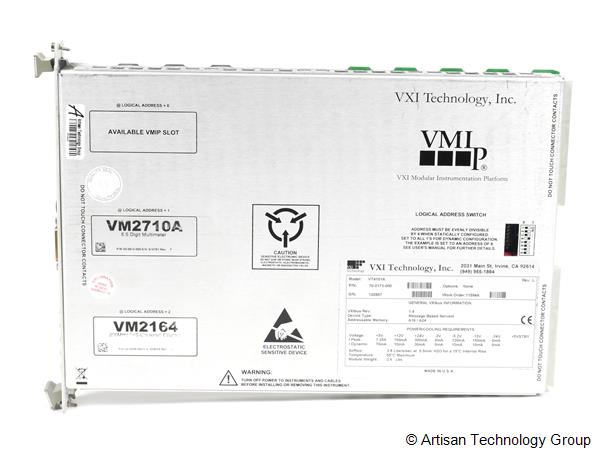 VT4101A Ametek (6.5 Digit DMM/Counter VXIbus Module) | ArtisanTG™