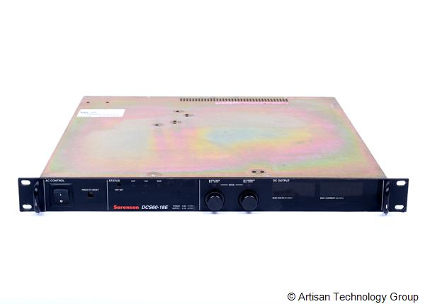 Sorensen DCS60-18EM1M9C General Purpose Systems Power Supply