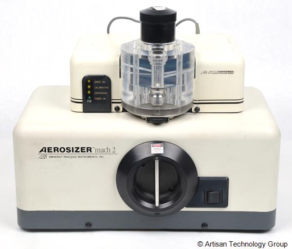 TSI / Amherst Process Instruments AM2-10 Mach 2 Aerosizer with Dry Powder Dispenser
