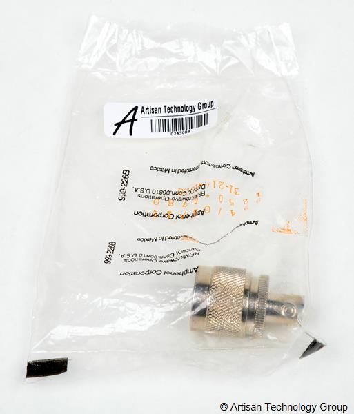 Amphenol 031-216 N-Type Plug to BNC Jack Between Series Adapter