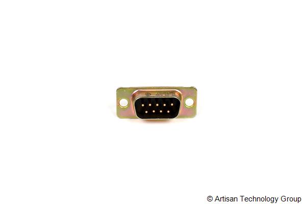 Amphenol 17D-E09P-U 9-Pin Male DSub Connector for PCB Mounting