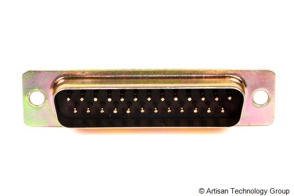 Amphenol 17SDB25P 25-Pin DSub Male Connector with Solder Tails