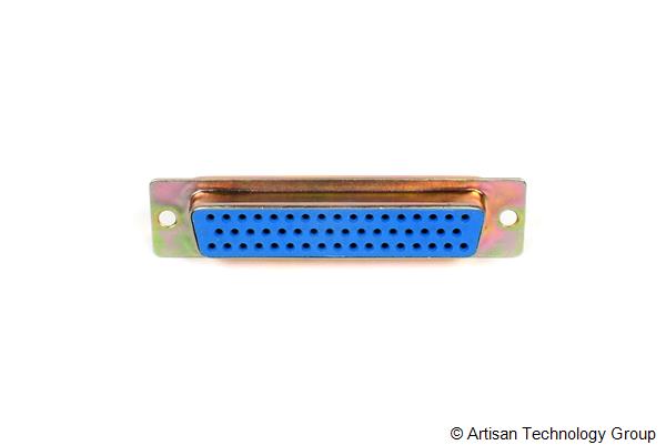 Amphenol 17S-DD-50S 50-Pin Female DSub Connector with Solder Tails