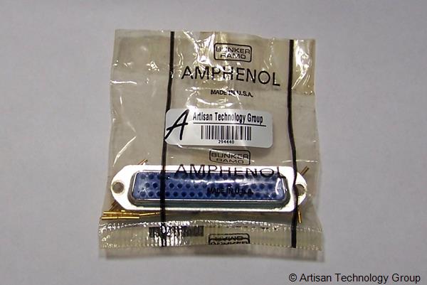 Amphenol 17-10500 49-Pin DSub Connector with Pins