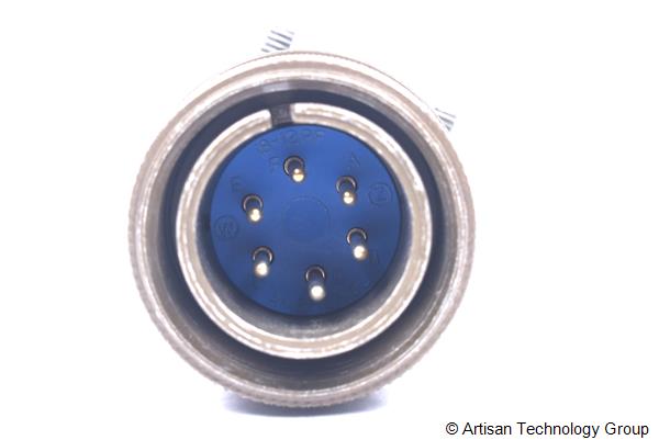 Amphenol 18-12PF Male 6-Pin MIL SPEC Connector