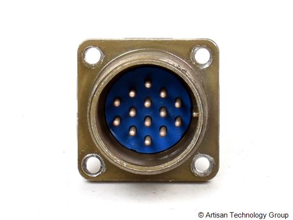 Amphenol 20-27PF Male 14-Pin MIL SPEC Connector