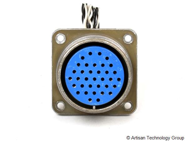 Amphenol 28-15S Female 35-Pin MIL SPEC Connector