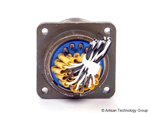 MS3106F16S-1S - Amphenol Industrial - Conector Circular, Serie MIL-DTL