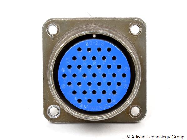 Amphenol 28-21S Female 37-Pin MIL SPEC Connector