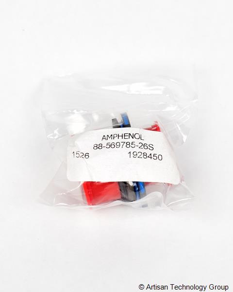Amphenol 88-569785-26S MIL-DTL-38999 Series III Type Connectors With PCB Contacts