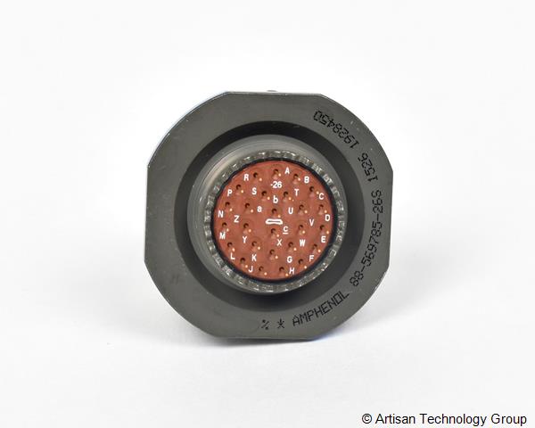 Amphenol 88-569785-26S MIL-DTL-38999 Series III Type Connectors With PCB Contacts