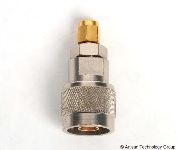 Amphenol 901-292 N Plug to SMA Plug Between Series Adapter