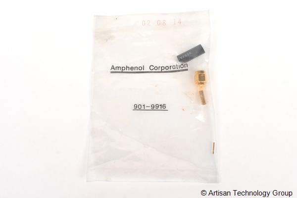 Amphenol 901-9916 SMA Straight Crimp Plug RG-174 RG-188 RG-316 Times LMR-100A 50 Ohm