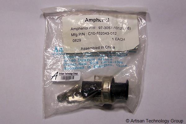 Amphenol 97-3057-1012(676) Cable Clamp with Bushing