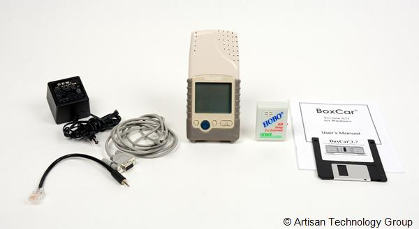 Telaire T7001D Handheld Indoor Air Quality (IAQ) Monitor and Hobo Data Logger