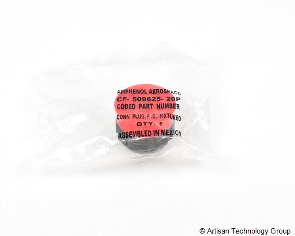 Amphenol Aerospace CF-509625-20P Multi-Channel Fiber Optic Circular