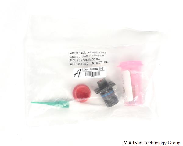 Amphenol Aerospace D38999/20WA35SA MIL-DTL-38999 Series III TV Tri-Start Connector Kit
