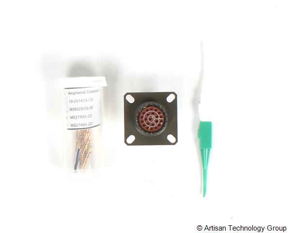 Amphenol Aerospace D38999/20WC35PN MIL-DTL-38999 Series III TV Tri-Start Connector Kit