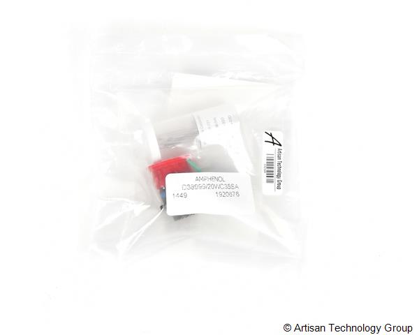 Amphenol Aerospace D38999/20WC35SA MIL-DTL-38999 Series III TV Tri-Start Connector Kit