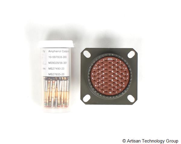 Amphenol Aerospace D38999/20WH55SN MIL-DTL-38999 Series III TV Tri-Start Connector Kit