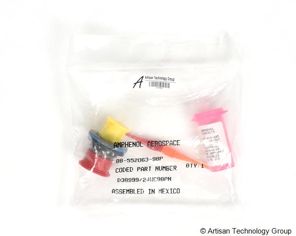 Amphenol Aerospace D38999/24WC98PN MIL-DTL-38999 Series III TV Tri-Start Connector Kit