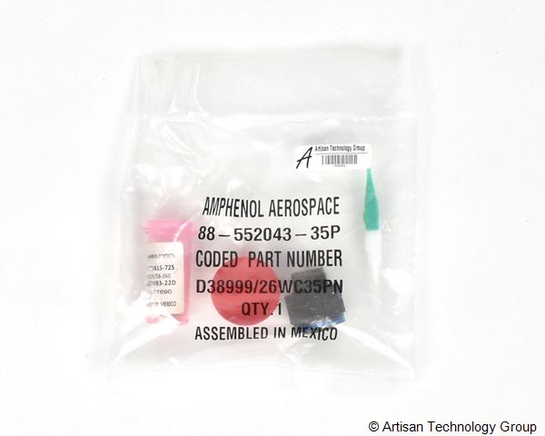 Amphenol Aerospace D38999/26WC35PN MIL-DTL-38999 Series III TV Tri-Start Connector Kit