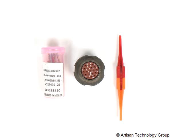 Amphenol Aerospace D38999/26WD19SN MIL-DTL-38999 Series III TV Tri-Start Connector Kit
