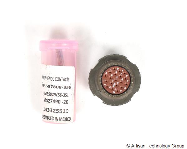Amphenol Aerospace D38999/26WD19SN MIL-DTL-38999 Series III TV Tri-Start Connector Kit