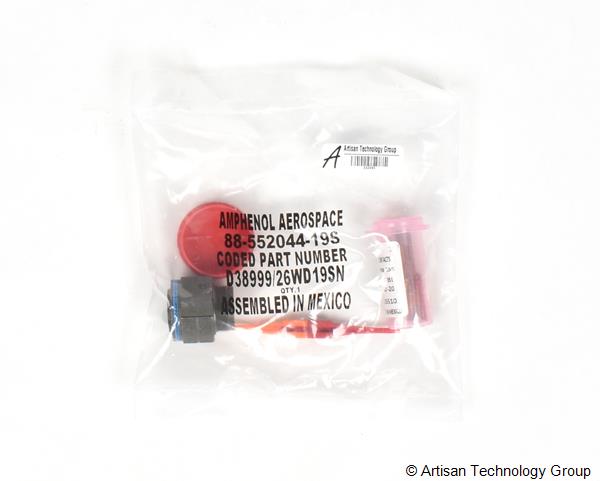 Amphenol Aerospace D38999/26WD19SN MIL-DTL-38999 Series III TV Tri-Start Connector Kit