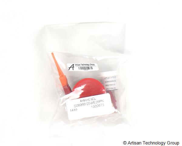 Amphenol Aerospace D38999/26WE26PN MIL-DTL-38999 Series III TV Tri-Start Connector Kit