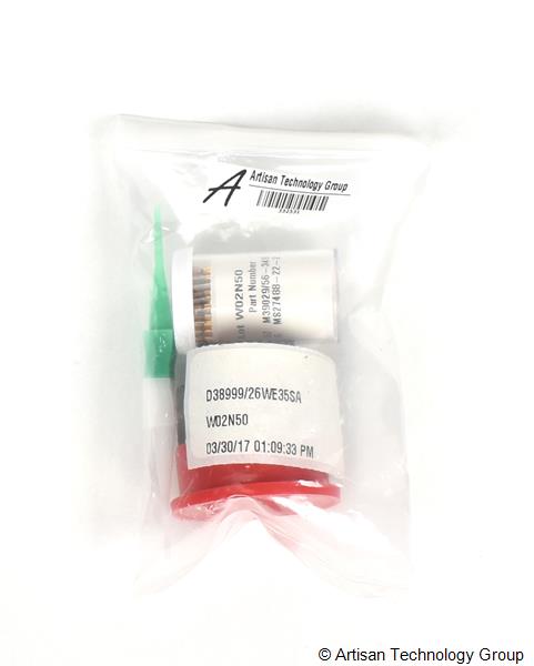 Amphenol Aerospace D38999/26WE35SA MIL-DTL-38999 Series III TV Tri-Start Connector Kit