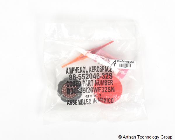 Amphenol Aerospace D38999/26WF32SN MIL-DTL-38999 Series III TV Tri-Start Connector Kit