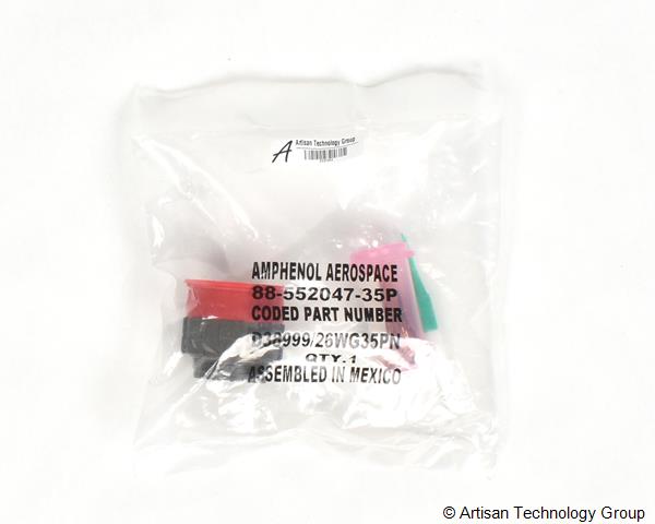 Amphenol Aerospace D38999/26WG35PN MIL-DTL-38999 Series III TV Tri-Start Connector Kit