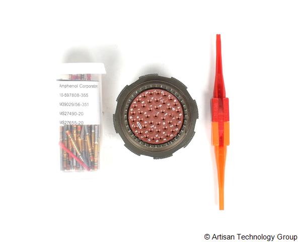 Amphenol Aerospace D38999/26WG41SN MIL-DTL-38999 Series III TV Tri-Start Connector Kit