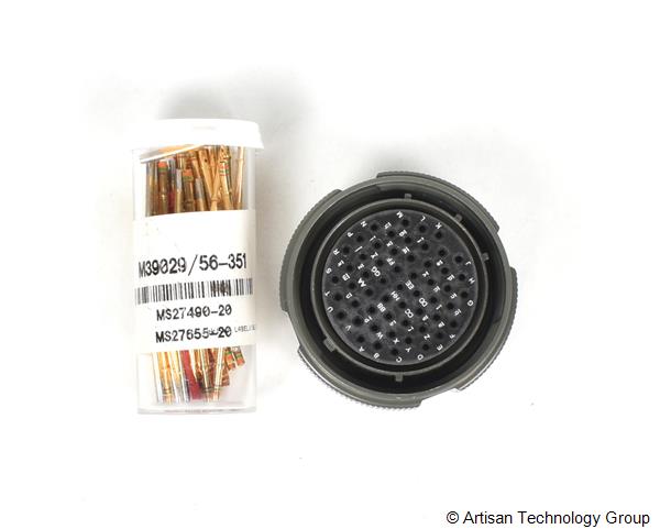 Amphenol Aerospace D38999/26WH55SA MIL-DTL-38999 Series III TV Tri-Start Connector Kit