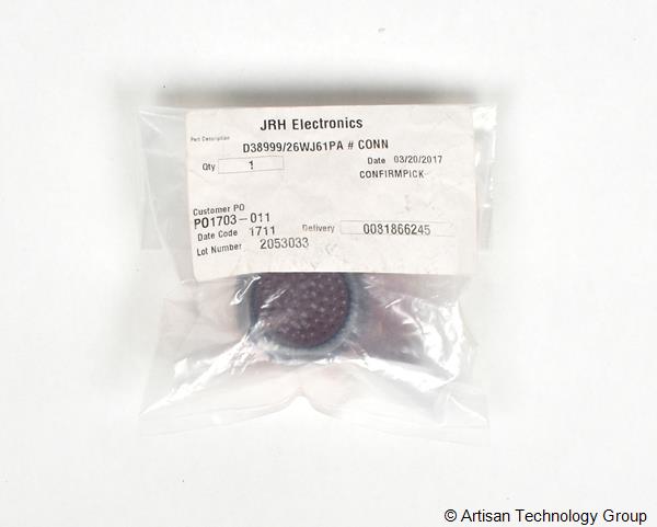 Amphenol Aerospace D38999/26WJ61PA MIL-DTL-38999 Series III TV Tri-Start Connector Kit