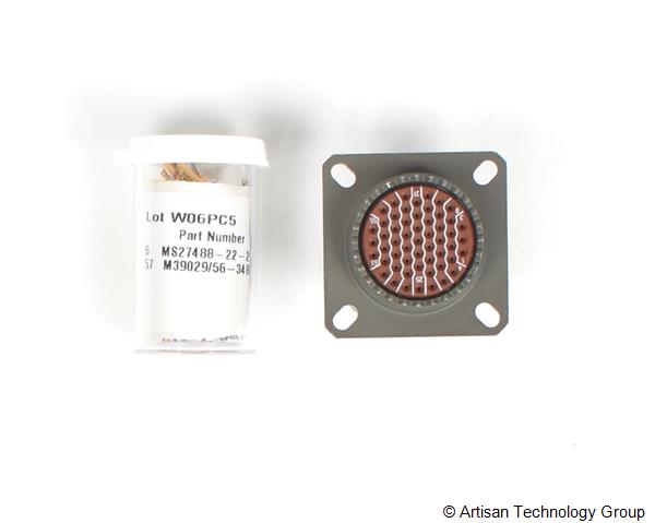 Amphenol Aerospace D38999/20WE35SA MIL-DTL-38999 Series III TV Tri-Start Connector Kit
