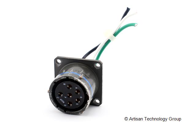 Amphenol Aerospace MS27656T17B6S Series I LJT Crimp Wall Mount Receptacle