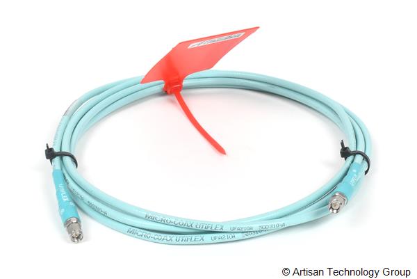 Micro-Coax UFA210A-0-1200-300300 UTiFLEX Flexible Microwave Cable Assembly (10 Feet)