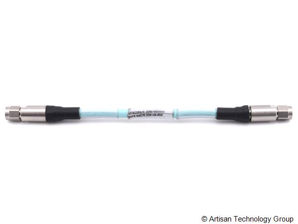 Micro-Coax UFB205A-0-0060-000000 UTiFLEX Flexible Microwave Cable Assembly (0.5 Feet)