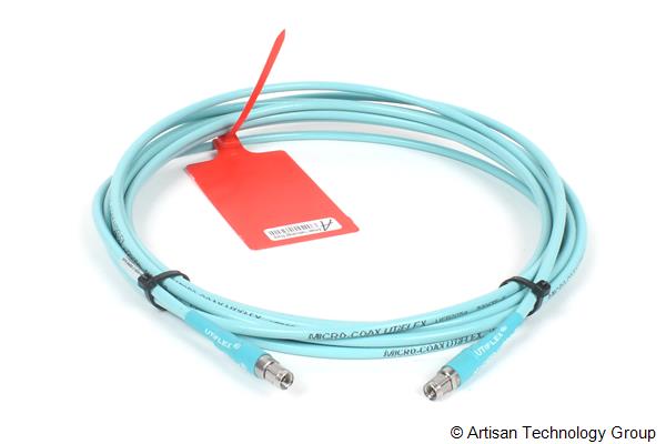 Micro-Coax UFB205A-0-2160-000000 UTiFLEX Flexible Microwave Cable Assembly (18 Feet)