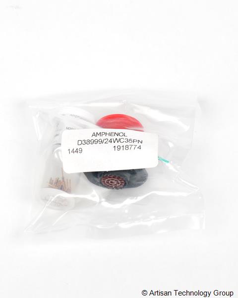 Amphenol D38999/24WC35PN MIL-DTL-38999 Series III TV Tri-Start Connector Kit