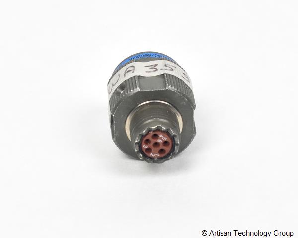 Amphenol D38999/26WA35SN MIL-DTL-38999 Series III TV Tri-Start Connector