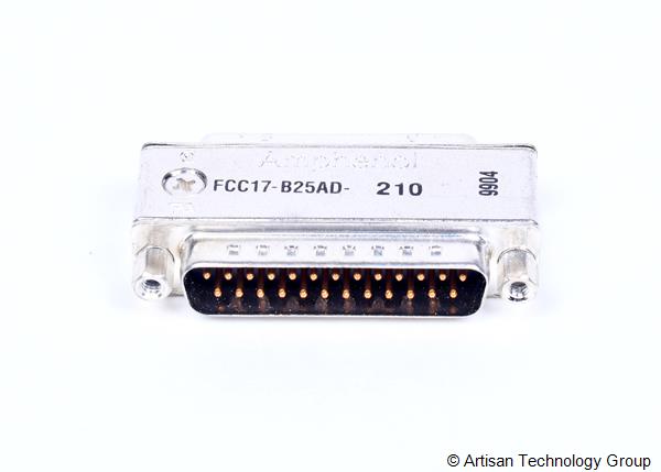 Amphenol FCC17-B25AD-210 25-Pin D-Sub Adapter