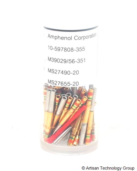 Amphenol M39029/56-351 Standard 500 Cycle Socket Contacts for TV