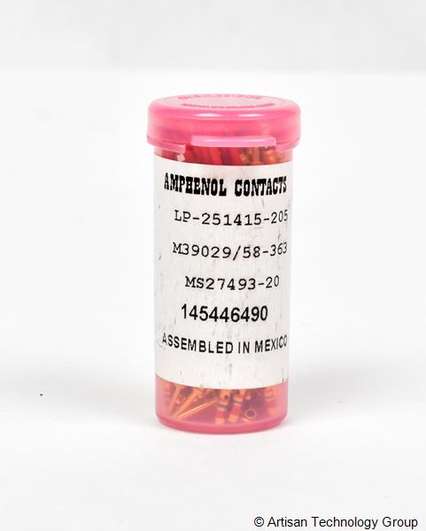 Amphenol M39029/58-363 Standard 500 Cycle Pin Contacts for TV