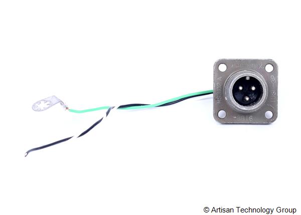 Amphenol MS3102A10SL-3P Box Mounting Receptacle