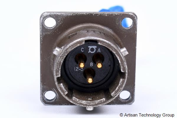 Amphenol MS3122E12-3P Box Mounting Receptacle Connector
