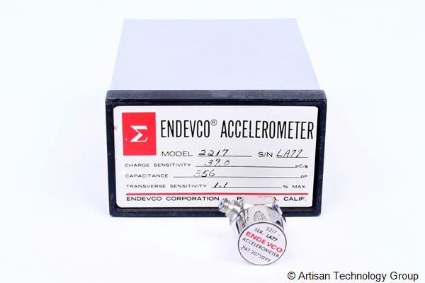 Endevco 2217 Accelerometer