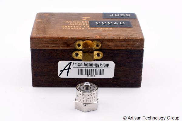 Endevco 2224C Piezoelectric Accelerometer
